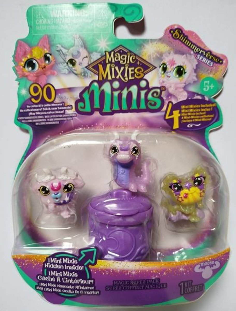 Magic Mixies Minis S1 4 Pack