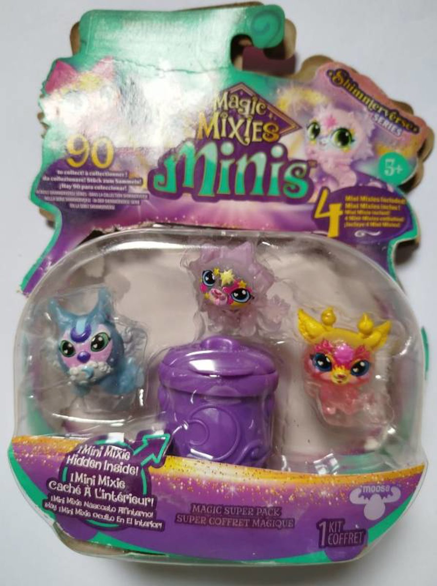 Magic Mixies Minis S1 4 Pack