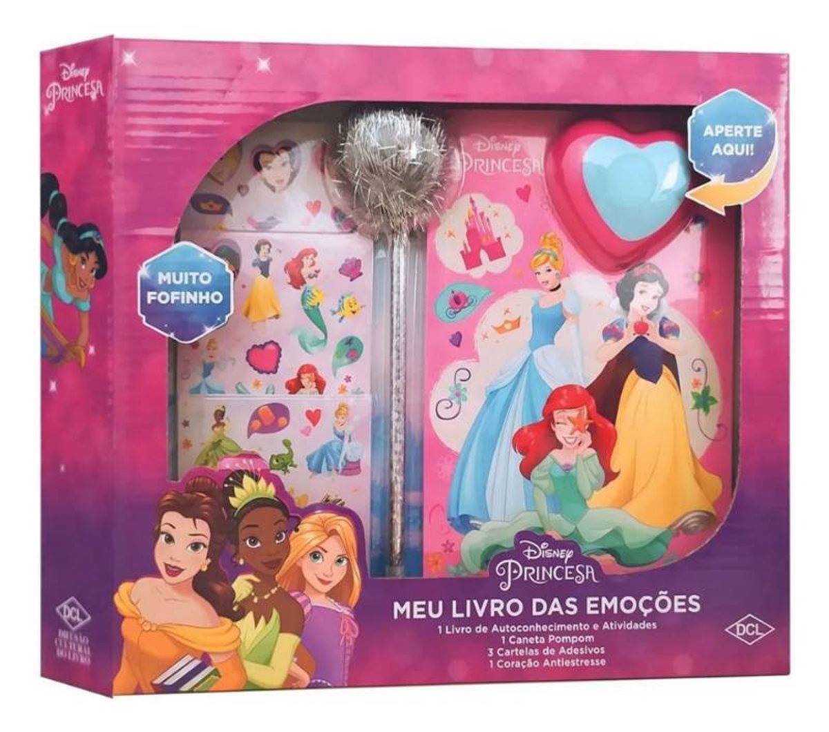 Meu Livro Das Emocoes - Princesas Disney 