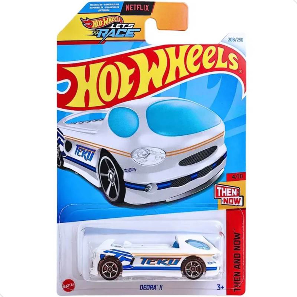 Miniatura hot wheels - deora ii