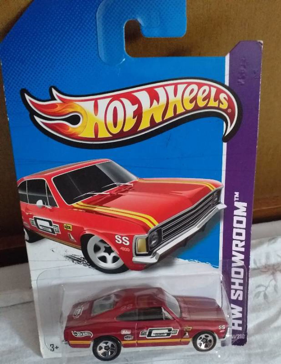 Miniatura Hotwheels 1:64 chevrolet Opala SS