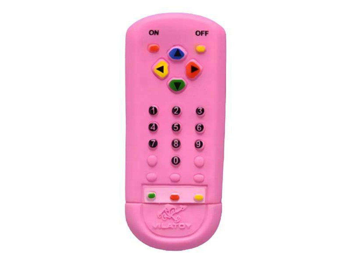 MORDEDOR CONTROLE REMOTO ROSA