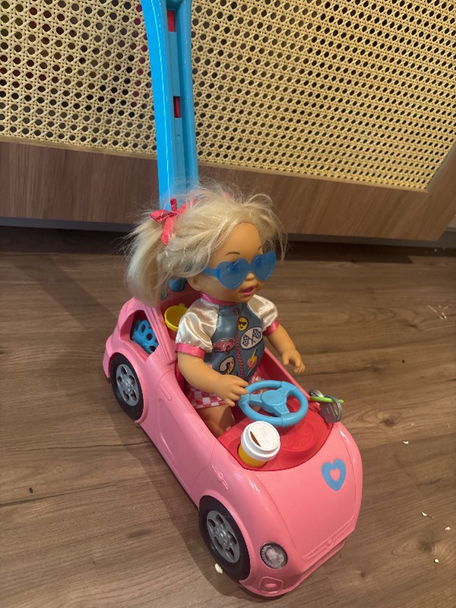 Passeio com bolhas Little Mommy