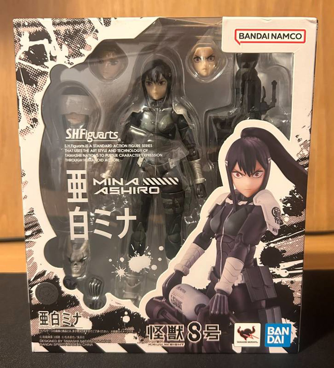 S.H.Figuarts Mina Ashiro – Kaiju No. 8 – Bandai Original Lacrada