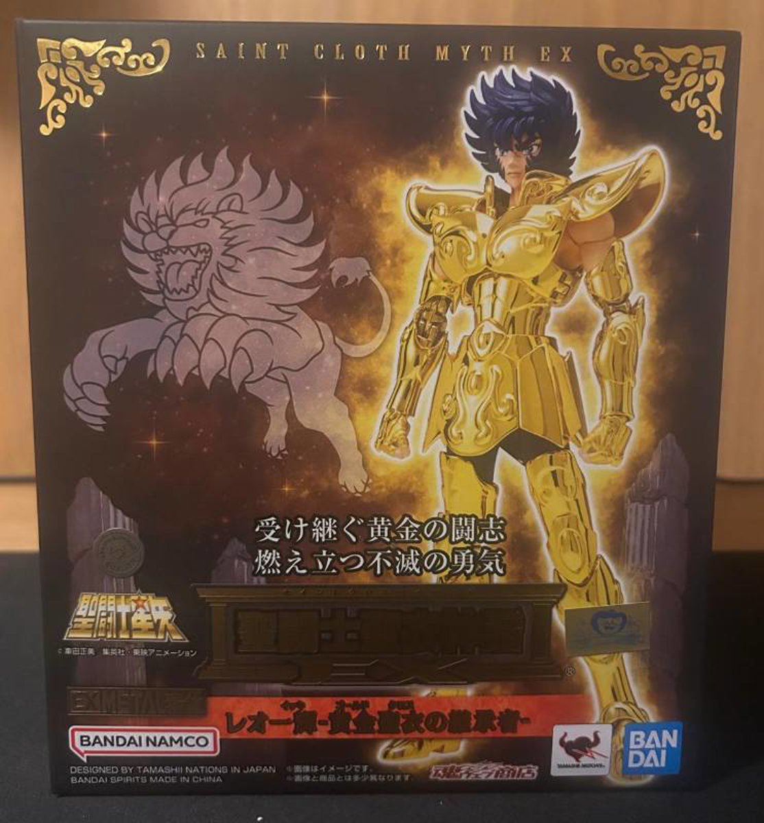 Saint Seiya Ikki de Leão Cloth Myth EXM Bandai Original  Descrição:  Action Figure Saint Seiya Ikki de Leão Cloth Myth EXM, original Bandai. 