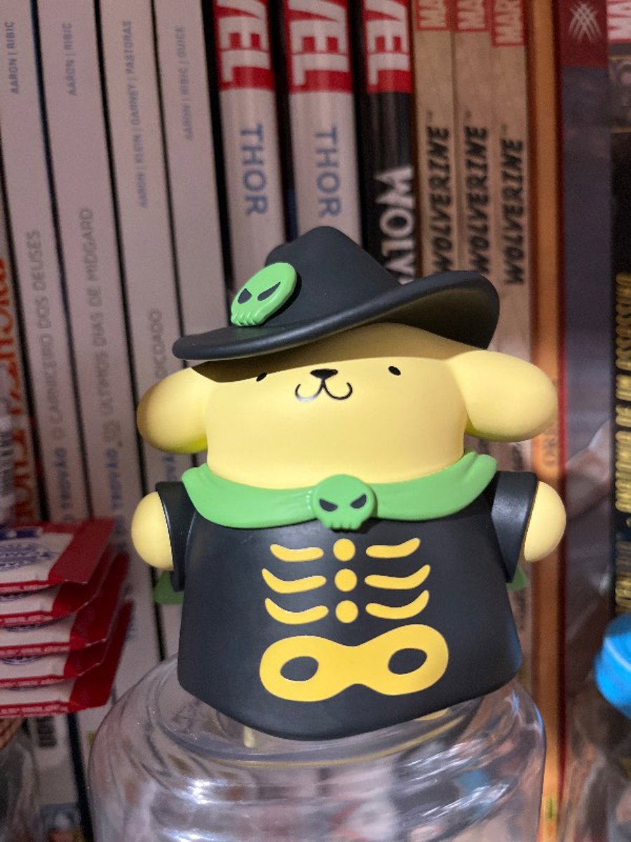 Pompompurin Sanrio Characters Halloween