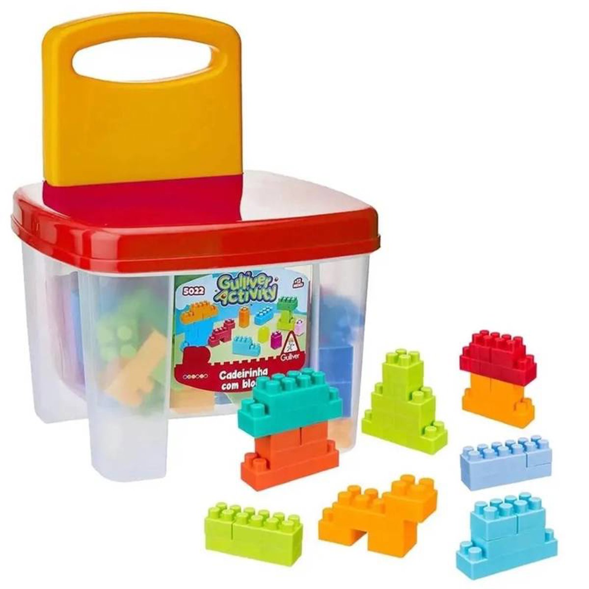 Smoby-Cadeira Chicks E Klicks - Gulliver