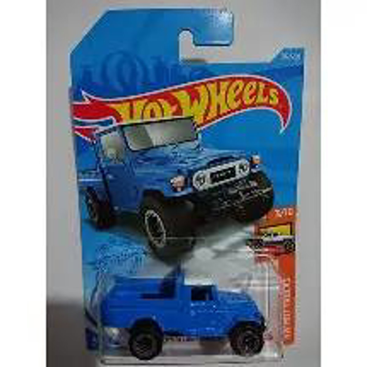 TOYOTA LAND CRUISER