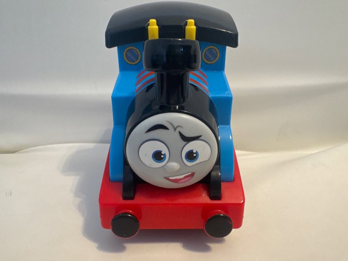 Trem Thomas Press 'n Go